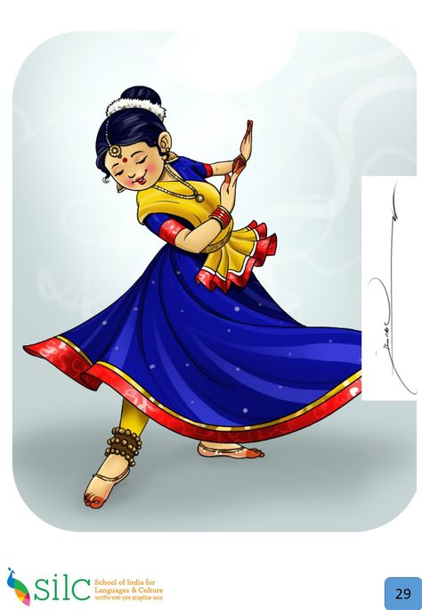 Kathak Dance Illustration, Dance Cartoon Images, Kathak Dance Painting, Dancer Drawing, Kathak Dance, Dance Of India, Doll Drawing, Indian Illustration, Dancing Drawings