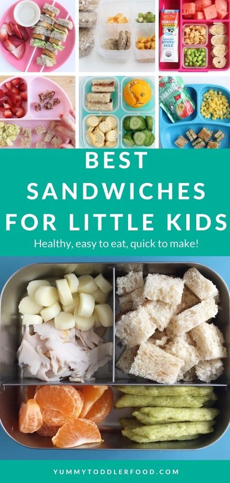 if you're looking to expand the options you make for your kids and these 10 easy options work for little and big kids both. #kidslunch #toddlerlunch #sandwichesforkids #sandwichrecipes #daycarelunch Kids Sandwich Ideas, Toddler Sandwiches, Sandwiches For Kids, Easy Sandwiches, Kid Sandwiches, Preschool Lunch, Banana Roll, Kid Meals, Toddler Lunch