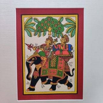 Phad Painting Online Workshop - Authindia Cheriyal Paintings, Painting Of Radha Krishna, Abs Art, Phad Painting, Pichwai Painting, Art Investment, Pichwai Paintings, Traditional Artwork, Painting Ideas On Canvas