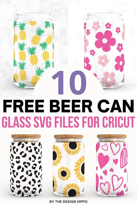 Cricut Designs For Tumblers, Cricut Images Free Svg Coffee, Diy Vinyl Glass Cups, Cricut Glasses Vinyl, Beer Can Glass Wrap Template Free, Vinyl Yeti Cup Ideas, Beer Glasses Vinyl Gift Ideas, Cricut Vinyl Tumbler Ideas, Glass Tumbler Cricut