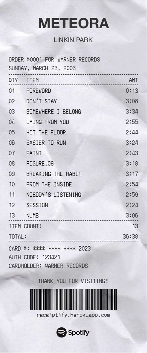 Terrence Loves You, Money Power Glory, Talking To The Moon, The Cardigans, James Arthur, Pretty When You Cry, Childish Gambino, Brooklyn Baby, Linkin Park