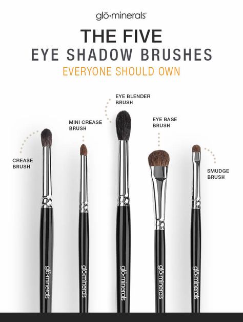 How To Wash Makeup Brushes, Affordable Makeup Brushes, Makeup Brush Uses, Essential Makeup Brushes, Brush Guide, Zbrush Tutorial, Makeup Brushes Guide, Beginners Eye Makeup, Eye Makeup Tools