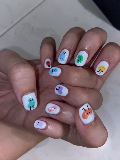 Smiley Face, Smiley, Nails, Quick Saves, Design