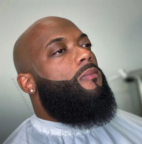 53+ BEST Black men beard styles for 2023 Men Goatee, Men's Goatee Styles, Types Of Beard, Black Beard Styles, Beard Trimming Styles, Bald Black Man, Very Short Hair Men, Types Of Facial Hair, Goatee Styles