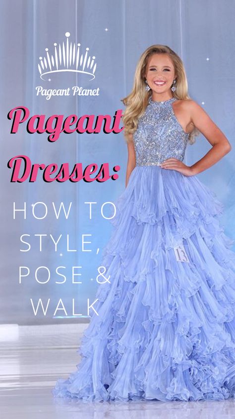 Pageant Dresses Middle School, Evening Gowns Pagent, Hair Styles For Pageants, Middle School Pageant Dresses, Pageant Gowns For Teens, Women’s Pageant Dresses, High School Pageant Dresses, Pagent Dresses For Women Gowns, Pagent Dresses For Teens