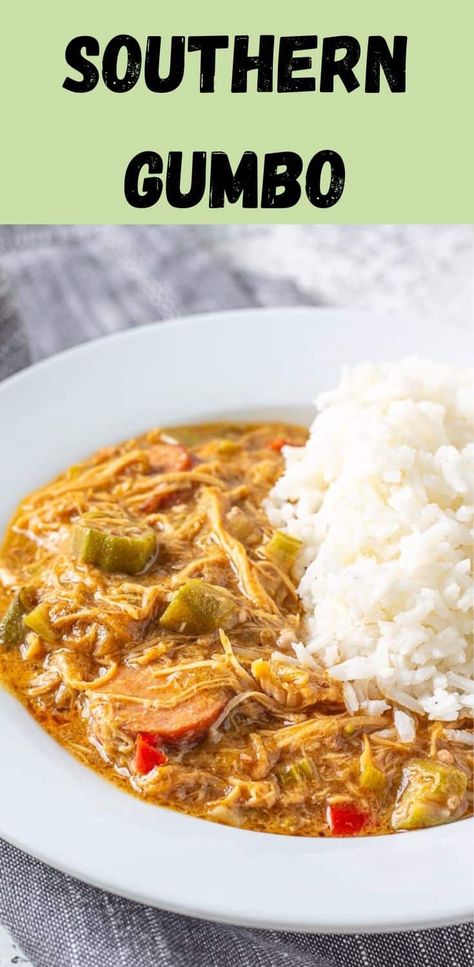 Gumbo Recipe Okra, Friends Leaving, Okra Gumbo, Warm Soup Recipes, Chicken Gumbo, Cajun Creole Recipes, Gumbo Recipe, Creole Recipes, Storage Tips