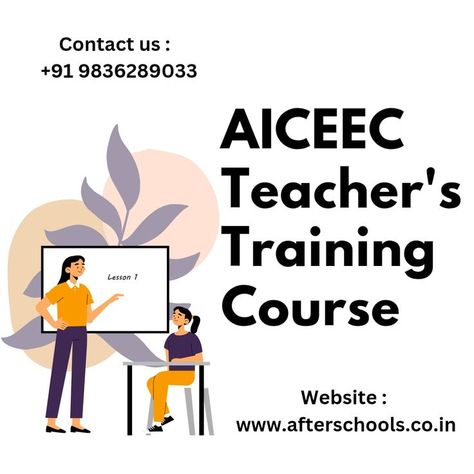 Teacher Training Institute in Kolkata In the context of rapid socio economic, the present education system is not adequate to meet the growing demands of the changing economy. It is therefore felt that there is much need for growing children to have better systematic education by properly trained Montessori trained teachers. After School, Teacher Training institute under All India Early Childhood Care and Education nurtures positive attitude towards noble teaching work. It encouraged young... After School Teacher, Socio Economic, Nursery Teacher, Course Syllabus, Jobs For Teachers, Teacher Lessons, Job Placement, Education System, Teacher Training