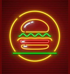 Burger Neon, Led Wallpaper, Food Symbol, Burger Vector, Burger Party, Led Signage, Burger Bar, Neon Design, Vector Icons