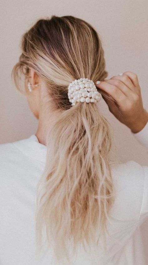 How To Draw Braids, Ponytail Wrap, Hair Photography, Bridal Hair Pins, Popular Hairstyles, Hair Photo, Pearl Hair, Latest Hairstyles, Bridal Headpieces