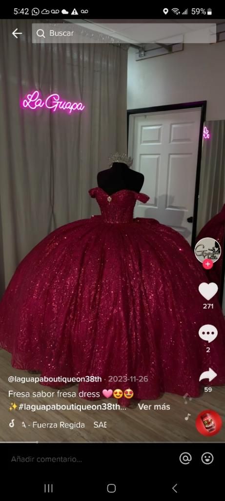 Dark Pink Quinceanera Theme, Fuschia Quinceanera Dresses, Dark Pink Quince Dress, Quinceanera Dresses Hot Pink, Pink Quince Dresses Mexican, Bright Pink Quinceanera Dresses, Magenta Quinceanera Dresses, Hot Pink Quinceanera Theme, Hot Pink Charro Quinceanera Dresses