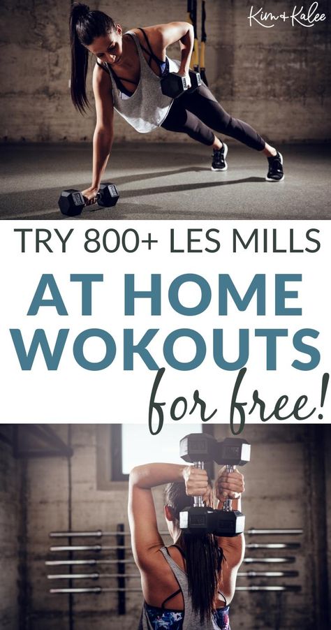 Les Mills Workout, Body Pump Workout, Les Mills Body Pump, Body Combat, At Home Workouts For Women, Lifetime Fitness, Workouts At Home, High Intensity Cardio, Fat Burning Cardio