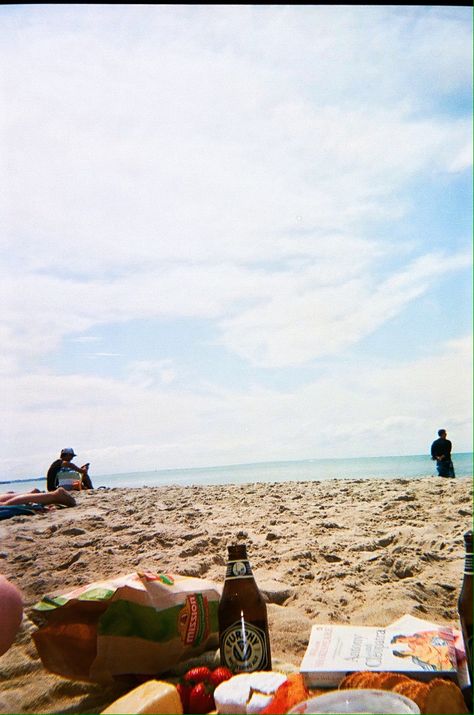 #beach #rye #victoria #australia #furphy #platter #sunshine #sand #film #kodak #disposablecamera Victoria Australia, Rye, Beach Day, Beach Mat, Outdoor Blanket, Australia, Film, Travel