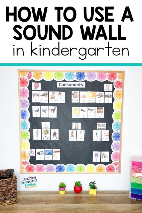 Hmh Reading Kindergarten, Sound Wall For Kindergarten, Ufli Foundations Kindergarten Sound Wall, Ckla Kindergarten Sound Wall, Kindergarten Sound Walls In Classroom, Science Of Reading Preschool, Hmh Kindergarten, Sor Kindergarten, Sound Walls In Classroom