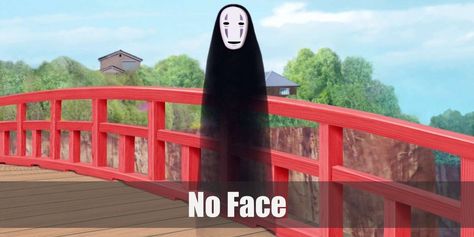 No Face (Spirited Away) Costume No Face Costume, Spirit Character, Darth Nihilus, Studio Ghibli Characters, Face Pictures, Face Characters, No Face, The Cult, Anime Gifts