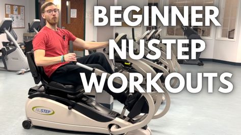 Do you use a nustep machine for your cardio workouts at the gym? Click here to make them more fun 📲 https://youtu.be/UQ0ub0tB1so #seniorfitness #lowimpactworkout #physicaltherapy #beginnerworkout Cardio Workouts At The Gym, Machine Workouts, Workouts At The Gym, Low Impact Cardio, Cardio Workouts, Exercise Routines, Cardio Routine, Beginner Workout, Planet Fitness Workout