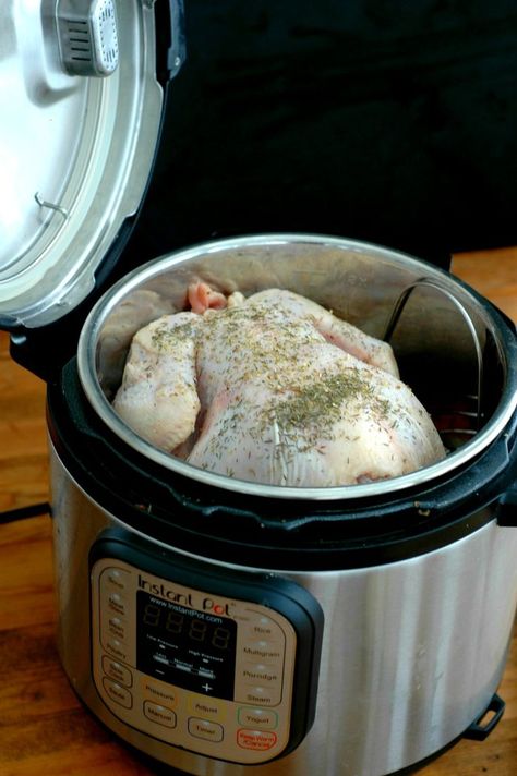 How To Make An Instant Pot Whole Chicken for FAST Healthy Meals From Soups, Wraps, Salads, & Stir Frys! Instant Pot Whole Chicken, Recipes Skillet, Electric Pressure Cooker Recipes, Whole Chicken Recipes, Fast Healthy Meals, Pot Ideas, Electric Pressure Cooker, Easy Instant Pot Recipes, Instant Pot Dinner Recipes