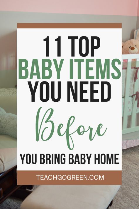 Wondering the top baby items you need before you bring your baby home? You’re in the right place. Being a first-time mom can be overwhelming! Not only are you constantly fighting fatigue, but you’re also regularly making decisions based on your best guess and pure instinct. It can be overwhelming to know what you really know what baby items you must have. Come check out the top 11 must have baby items that you REALLY need BEFORE you bring baby home from the hospital! Must Have In Nursery, First Time Moms Must Haves, Must Have First Time Mom, First Time Mom Needs, First Time Mom Must Haves Newborns, Things To Buy As A First Time Mom, Must Have Nursery Items, Top Newborn Must Haves, Nursery Must Haves Newborns