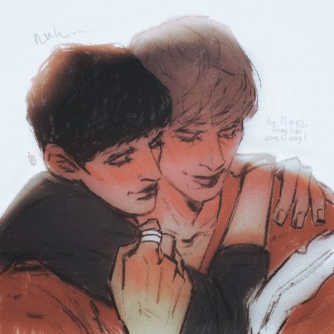 other’s Merthur Fanart, Get Out Of My Head, Merlin Show, Merlin Series, Merlin Fandom, Merlin Cast, The Hug, Merlin And Arthur, Arthur Pendragon