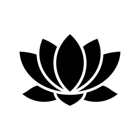 lotus flower vector icon Lotus Flower Clipart, Lotus Flower Vector, Lotus Vector, The Lotus Flower, Flower Vector, Ceiling Design Living Room, Flower Icons, The Lotus, Flower Clipart