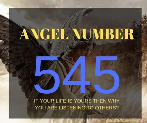 When you see the number 545 again, then it is a message from them to make changes in your life to align your work and thoughts according to your life purpose and soul mission. 545 Angel Number, S Meaning, Gods Princess, Numerology Numbers, Healing Codes, Angel Number Meanings, Switch Words, Witch Craft, Number Meanings