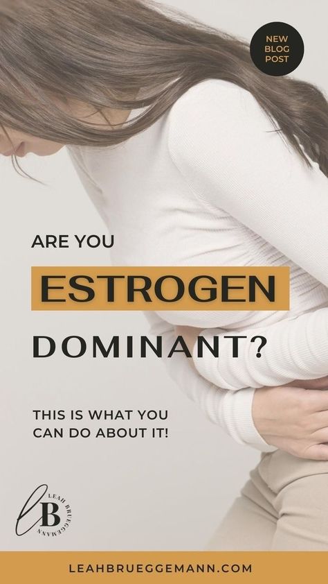 Are you estrogen dominant? Most of the hormone issues that women struggle with are due to having excess estrogen! If you are dealing with things like PMS, painful cramps, mood swings, and heavy periods, you may need to detox your estrogen. I’ll show you how to naturally detox estrogen by supporting your hormones. Excess Estrogen, Low Estrogen Symptoms, Heavy Periods, Detox Your Liver, Too Much Estrogen, Low Estrogen, Estrogen Dominance, Liver Detox, Hormone Health