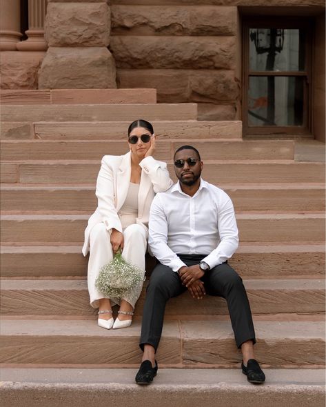 when the vibe is vibing ✨ When my client told me about her vision for a downtown, editorial inspired engagement shoot I was so excited for the opportunity to get creative with them! The sneak peeks are just a start to the magic we created 🍾 #torontoengagementphotographer #torontoengagement #torontophotography #weddingphotographer #engagementphotos #editorialphotography #couplesinlove #flashphotography #authenticlovemag #dirtybootsandmessyhair Toronto Photography, Engagement Inspo, A Start, Civil Wedding, Flash Photography, The Vibe, Get Creative, Couples In Love, Engagement Shoot