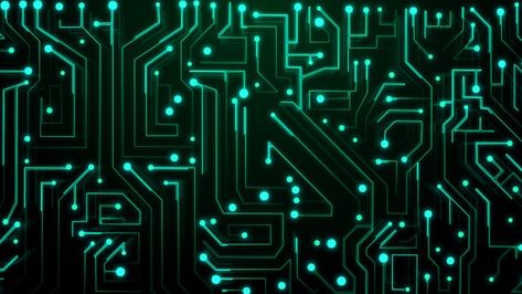 Dark green circuit board technology back... | Premium Photo #Freepik #photo #background #technology #line #color Neon Green Wallpaper Laptop, Neon Green Wallpaper, Background Graphic Design, Background Technology, Technology Wallpaper, Green Technology, Neon Wallpaper, Technology Background, Computer Wallpaper