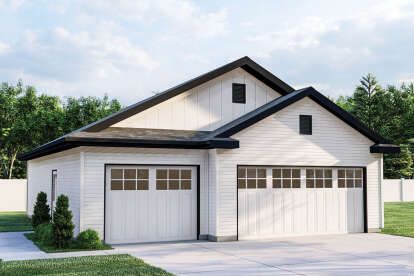 3rd Car Garage Addition, Simple Detached Garage, 3 Car Garage Plans, Detached Garage Designs, Car Porch Design, Garage Extension, 2 Car Garage Plans, House Additions, Garage Plans Detached