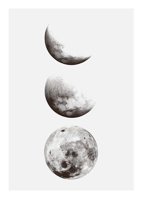 Midnight Shine Desenio Posters, Moon Photos, Wallpaper Tumblr, Online Posters, Buy Posters, Black And White Posters, Black And White Prints, Moon Tattoo, White Art