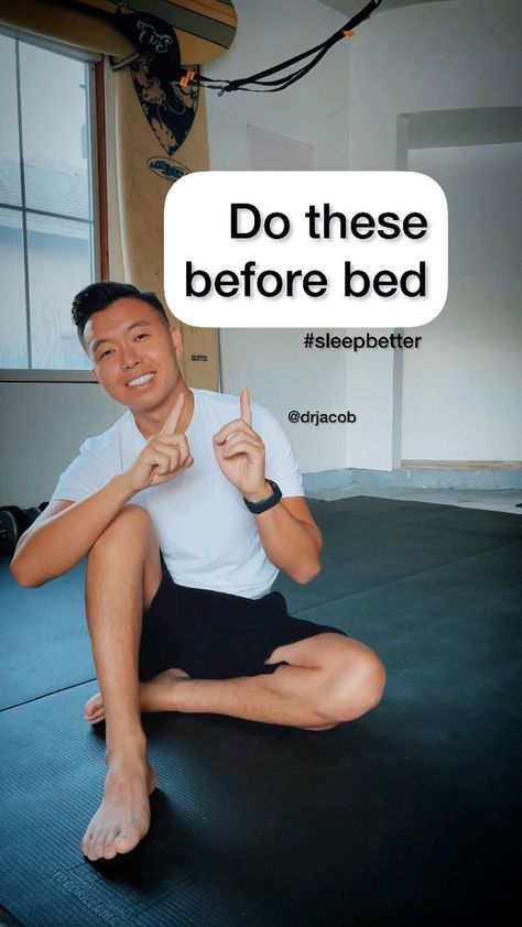 Bedtime mobility to save for later. Routines like this are what im giving out to patients who are having issues with sleep. It helps. Give it a try. #bedtimeroutine #BackPainRelief #bedtime #mobility | Dr. Jacob | Joey Stamper · This Is Me / Scars to Your Beautiful Bedtime Stretches, Better Posture Exercises, Somatic Exercises, Transformation Fitness, Bed Workout, Fitness Fashion Outfits, Aesthetic Gym, Fitness Aesthetic, Posture Exercises