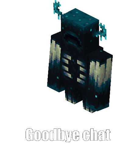 https://c.tenor.com/3vhO8gcNEAcAAAAi/warden-minecraft.gif The Warden Minecraft, Warden Minecraft, Minecraft Warden, The Warden, Anime Gifs, Minecraft Art, Game Character, Minecraft, Gif