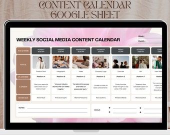 Stay ahead of the game with our Social Media Content Calendar Google Sheet! This digital batch content spreadsheet is the ultimate tool for bloggers & marketers. Get organized and elevate your social strategy today! #SocialMedia #ContentPlanning #MarketingTool" Batch Content, Social Media Content Calendar, Content Calendar, Social Strategy, Google Calendar, Content Planning, Content Calendars, Get Organized, Media Content