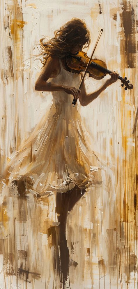 Girl playing violin Viola Drawing Instrument, Playing Violin Aesthetic, Violin Drawing Easy, Violin Art Painting, Violin Wallpaper, Woman Playing Violin, Violin Aesthetic, Violin Drawing, Girl Playing Violin