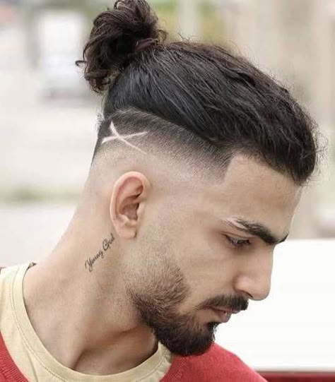 20‌ ‌Wavy‌ ‌Hairstyles‌ ‌for‌ ‌Men‌ ‌Trending‌ ‌in‌ ‌2021‌ Men’s Hair Cut Long On Top Short On Sides, Long Hair Buzzed Side, Fade Haircut Men's Long Top, Long Hair On Top Short On Sides Men Curly, Men’s Long Hair Faded Sides, Long Top Undercut Men, Long Hair Side Fade Men, Long Hair With Faded Sides Men, Long Hair Side Fade