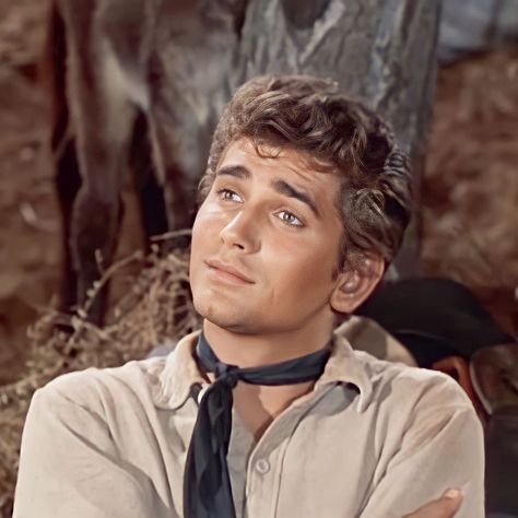 Joe Cartwright Little Joe Cartwright, Movie Drawings, Bonanza Tv Show, Michael Landon, Real Men, Real Man, Wild West, Boy Fashion