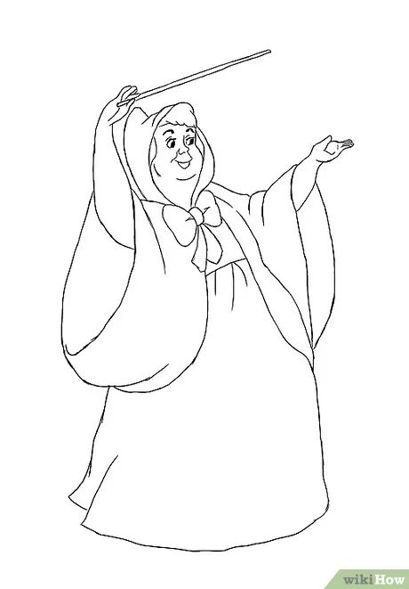 Draw Disney Characters, How To Draw Disney, Cinderella Drawing, Coloring Pages Disney, Cinderella Coloring Pages, Cinderella Characters, Characters Disney, Disney Sleeve, Disney Character Drawings