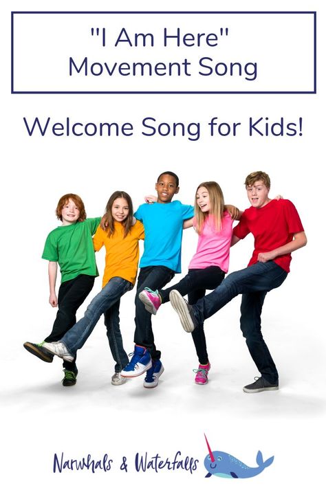 Movement Songs For Kindergarten, Welcome Songs For Preschool, Welcome Song For Preschool, Preschool Songs With Movement, Welcome Song For Kids, Welcome Songs For Elementary Music, Music And Movements For Preschoolers, Dragons Pictures, Preschool Dance Activities Music And Movement