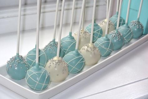 Light Blue Cake Pops, Baby Shower Cake Pops Boy, Boy Baby Shower Cake Pops, Blue And White Cake Pops, 2023 Cake, Blue Cake Pops, Chocolate Covered Strawberries Bouquet, Cocktail Maker, Birthday Snacks