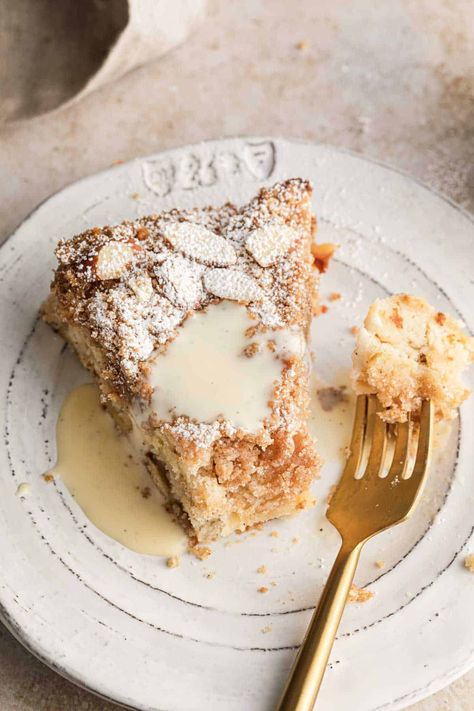 French Apple Cake Recipe | Baker Street Society French Apple Cake Recipe, Canadian Dessert, Best Apples For Baking, Apple Cinnamon Cake, Cake With Cinnamon, French Apple Cake, Apple Crumble Pie, Apple Cake Recipe, Cinnamon Streusel