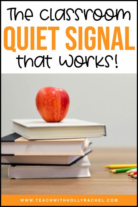 Quiet Signals For Classroom, Back To School Clothes Shopping, Talkative Class, School Clothes Shopping, Back To School Tips, School Products, Back To School Clothes, Simple Subject, Attention Grabber