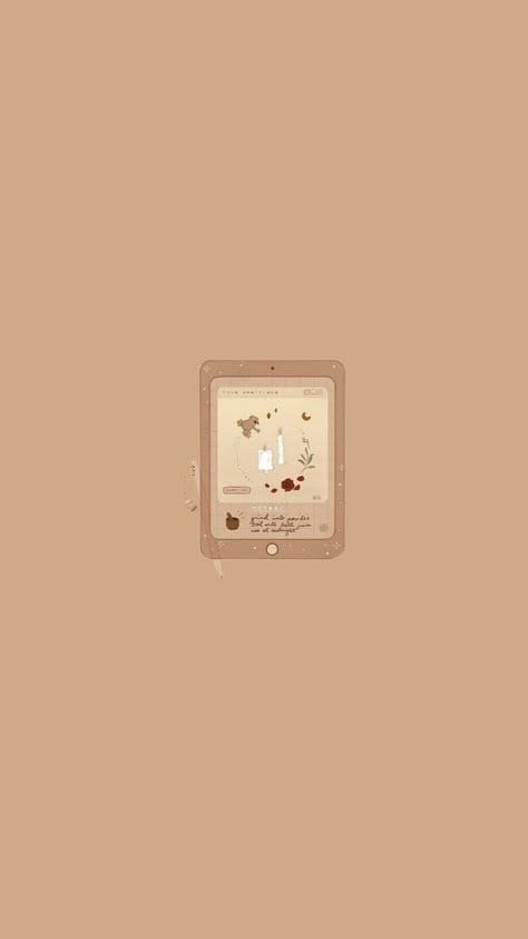 Luv Bot Wallpaper, Aesthetic Brown Background, Nude Color Wallpaper, Vaporwave Computer, Lofi Study, We Bare Bears Wallpapers, Isometric Art, Cute Pastel Wallpaper, Beige Wallpaper