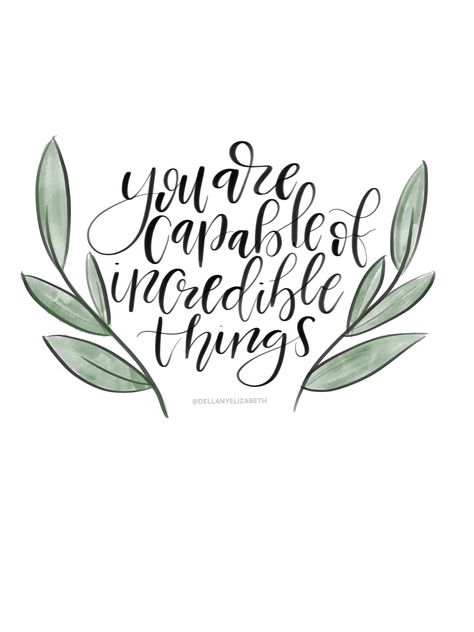 Dellany Elizabeth (@dells_doodles) on Instagram: INSPIRING QUOTES | Quote | Inspiring quote | Inspirational | Brush Lettering | Lettering | Dellany Elizabeth | Calligraphy Watercolor Brush Lettering, Handlettering Quotes Doodles, Lettering Quotes Handwritten, Brush Calligraphy Quotes, Hand Lettered Quotes Doodles, Hand Lettered Quotes, Bujo Quotes, Verse Calligraphy, Bible Verse Calligraphy