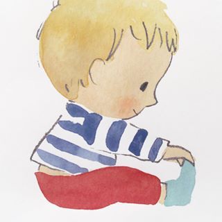 Experimenting ✏️ #graphite #watercolour Toddler Illustration, Jane Massey, Sweet Drawings, Children Sketch, Boy Illustration, Have A Great Weekend, Book Drawing, Baby Art, Illustration Sketches