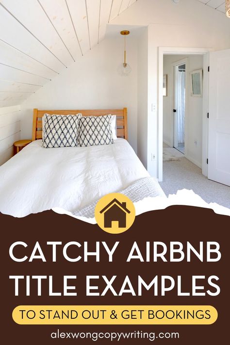 Airbnb Title Ideas, Vrbo Bedroom Ideas, Airbnb Themed Rooms, Airbnb Description Ideas, B&b Ideas, Tiny Airbnb Ideas, Airbnb Theme Ideas, Best Airbnb Decor, Marketing Airbnb