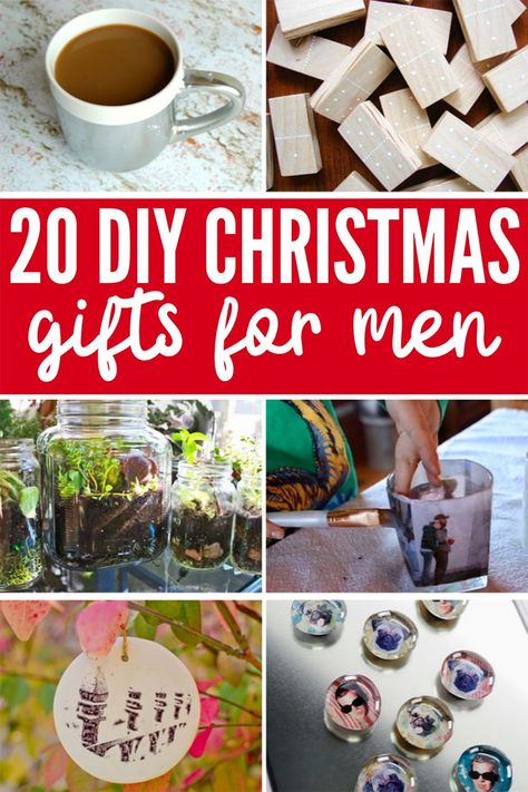 Looking for the perfect Christmas Gift for Men? You will love these DIY gifts for men. These are all unique gift ideas for men that are useful, thoughtful, and cheap. Your man will love homemade gifts this Christmas. Fathers, boyfriends, husbands, brothers... They all deserve the best gifts for men! #christmas #gifts #men Diy Christmas Gifts For Men, Homemade Gifts For Men, Gifts For Men Christmas, For Boyfriend, Christmas Gifts For Brother, Diy Gifts For Men, Christmas Gifts To Make, Gifts Men, Diy Xmas Gifts