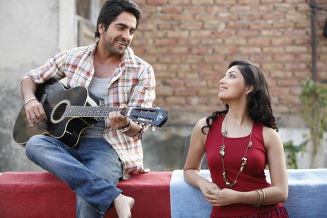 Did you know? Pani Da Rang from Vicky Donor was both composed & sung by Ayushmann Khurrana himself! Vicky Donor, Movies To Watch Hindi, Hindi Comedy, Yami Gautam, Ayushmann Khurrana, Classic Guitar, Mens Fashion Classy, Bollywood Songs, Good Movies To Watch