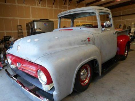 solid 1956 Ford Fairlane Town Sedan Project @ Project cars for sale Project Cars For Sale, F100 For Sale, Window Projects, Project Cars, Classic Ford Trucks, Ford Fairlane, Big Windows, Ford Trucks, Cars For Sale