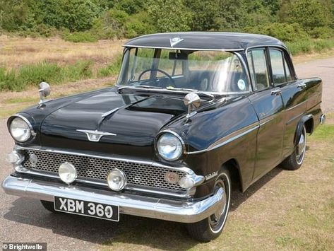 Thirteen flawed British cars that were destined to flop | This is Money Vauxhall Motors, Bedford Truck, British Motorcycles, British Motors, Antique Trucks, Cars Uk, Classic Truck, Classic Motors, Old Classic Cars