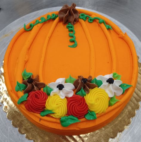 Fall Theme Cakes, Thanksgiving Cakes Decorating, Fall Cakes Decorating, Sheet Cakes Decorated, Seasonal Baking, Sheet Cake Designs, Thanksgiving Cakes, Birthday Sheet Cakes, Simple Cake Designs