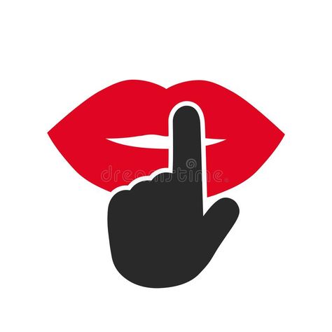 Finger on lip. Quiet, please. Keep silence symbol. Keep quiet sign â€?20vector. Fin #Sponsored , #Sponsored, #Advertisement, #Quiet, #Finger, #vector, #silence Shhhh Silence Drawing, Silence Symbol, Arabic Worksheets, Keep Quiet, Shirts Ideas, Vector Stock, Colorful Wallpaper, Content Marketing, Stock Vector